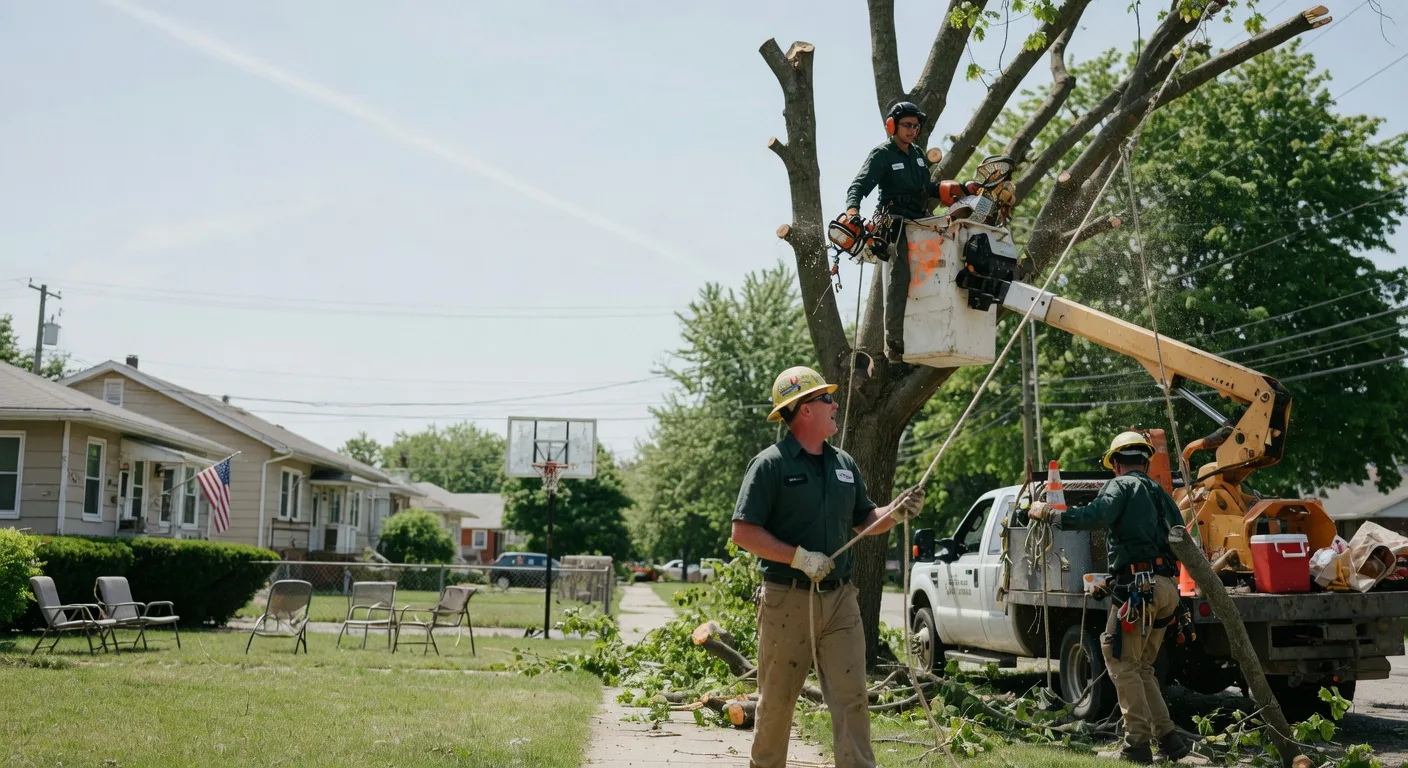 Tree Service in Branchville, NJ near me